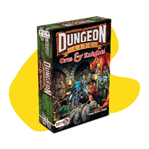 DUNGEON LITE: ORCS &AMP;AMP KNIGHTS