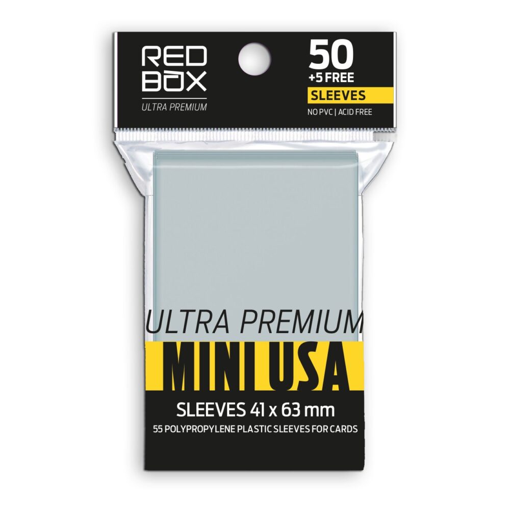 Folio Protector Ultra Premium MINI USA (41 X 63) – 55 Unidades