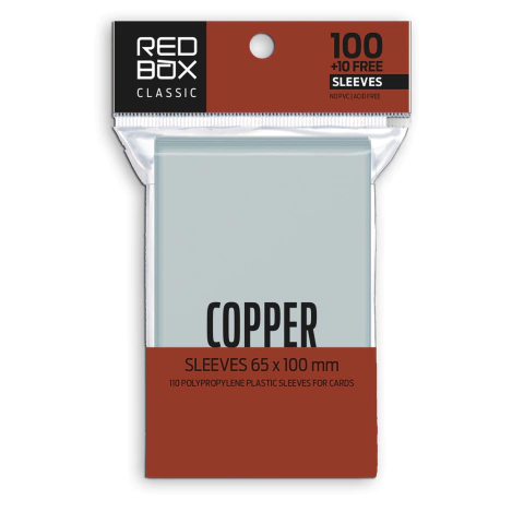 Folio Protector Classic COPPER (65 X 100) – 110 Unidades
