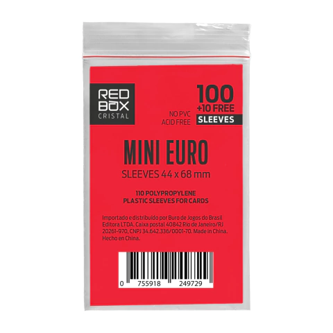 Folio Protector Cristal MINI EURO (44 X 68) – 110 Unidades