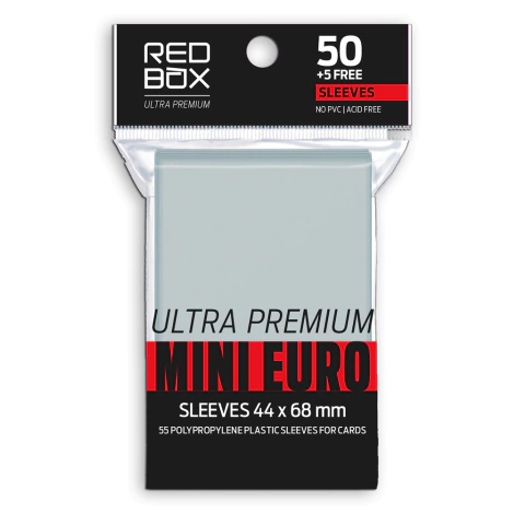 Folio Protector Ultra Premium MINI EURO (44 X 68) – 55 Unidades