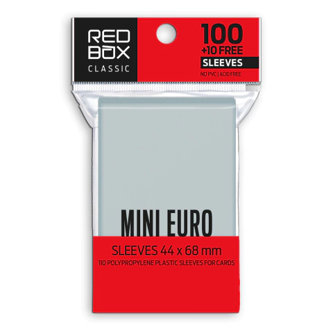 Folio Protector Classic MINI EURO (44 X 68) – 110 Unidades