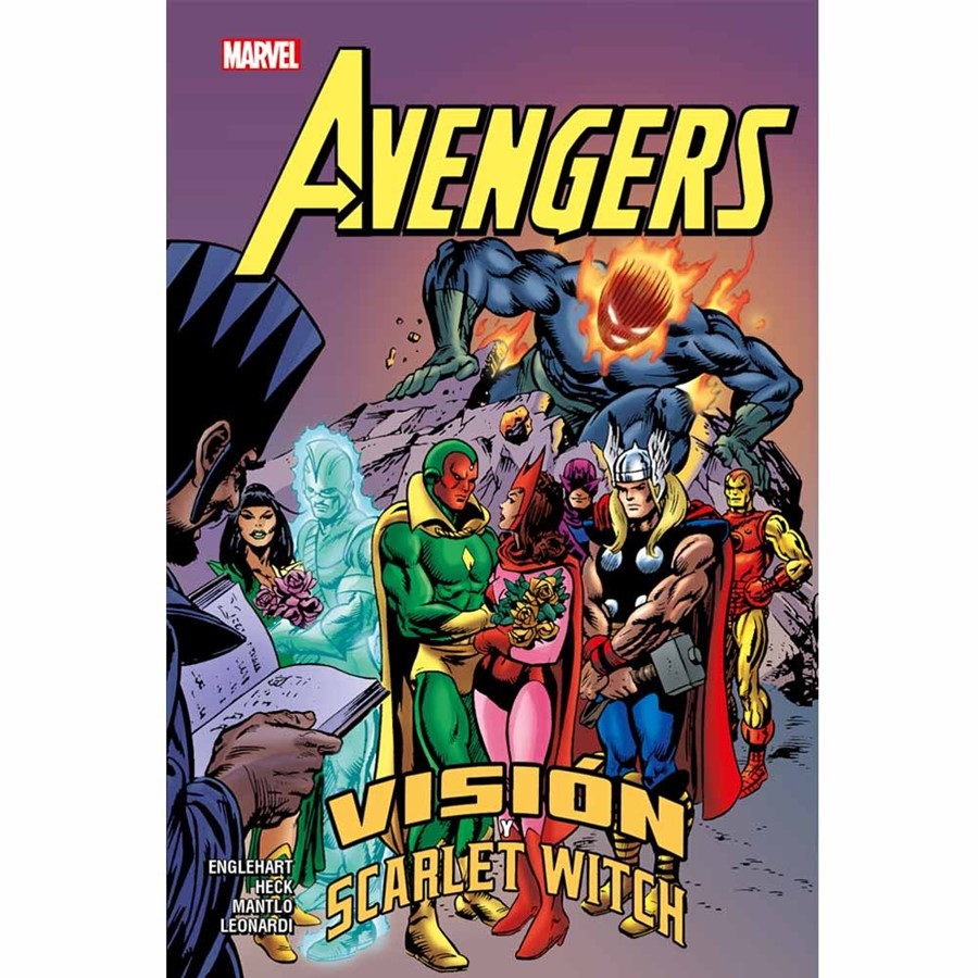 AVENGERS – VISION Y SCARLET WITCH