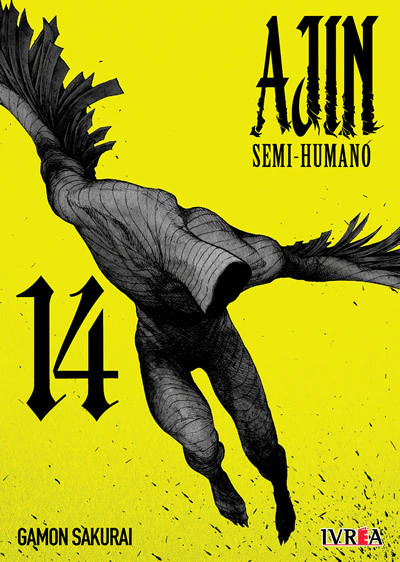 AJIN – SEMI-HUMANO 14