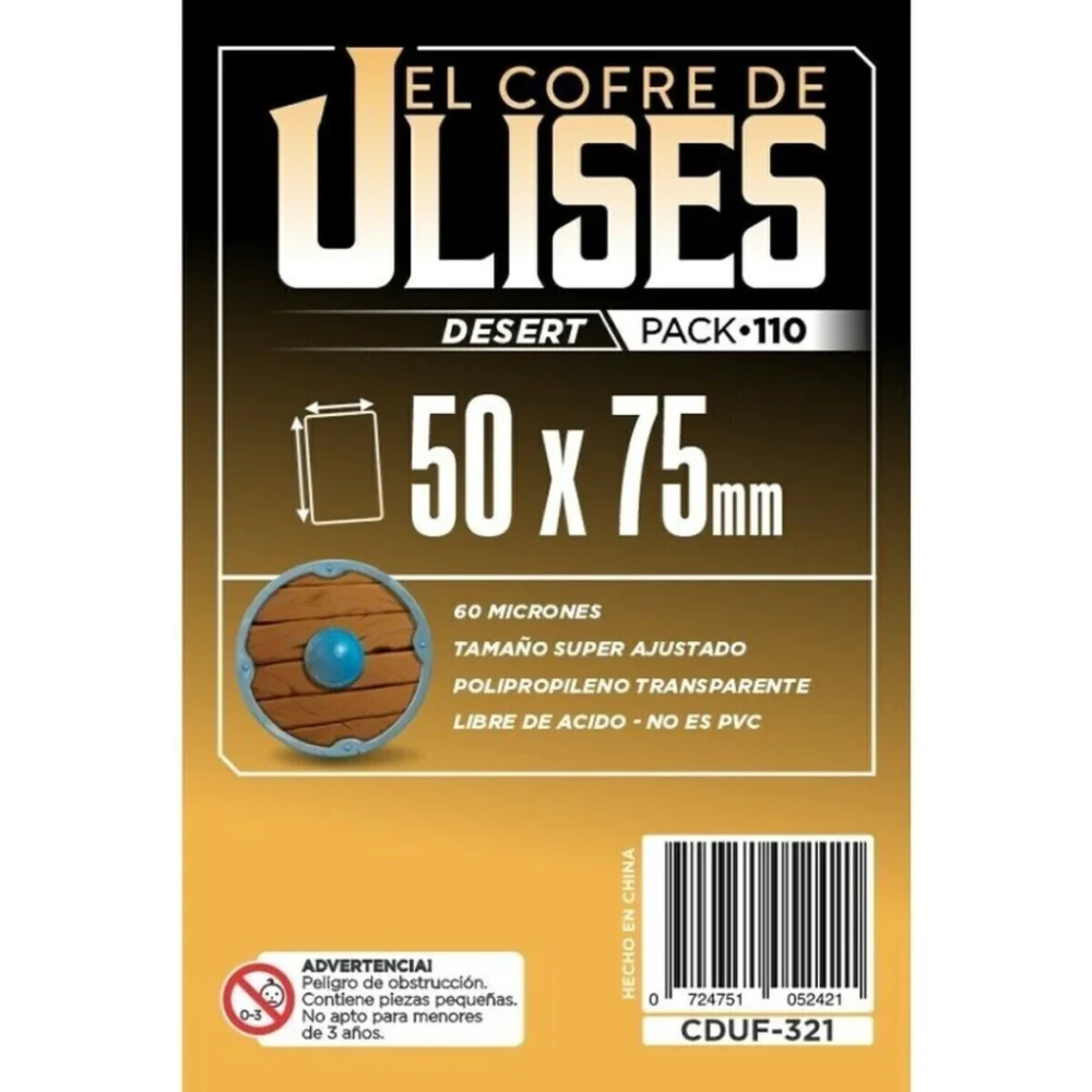 FOLIO EL COFRE DE ULISES DESERT (50×75) – 110 UNIDADES