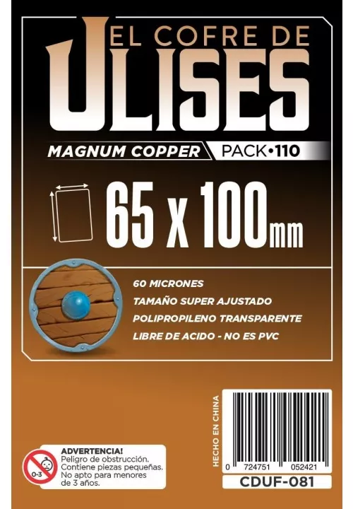 FOLIO EL COFRE DE ULISES MAGNUM COPPER (65×100) – 110 UNIDADES