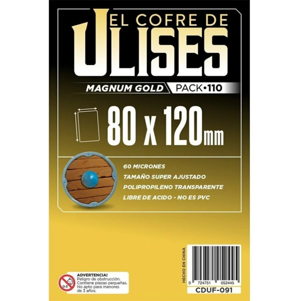 FOLIO EL COFRE DE ULISES MAGNUM GOLD (80×120) – 110 UNIDADES
