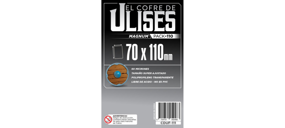 FOLIO EL COFRE DE ULISES MAGNUM SILVER (70×110) – 110 UNIDADES